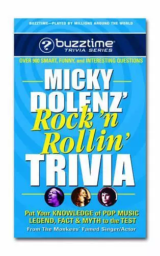 Micky Dolenz Rock n Rollin Trivia cover