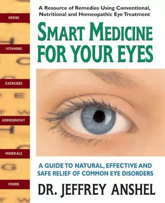 Smart Medicine for Your Eyes cover