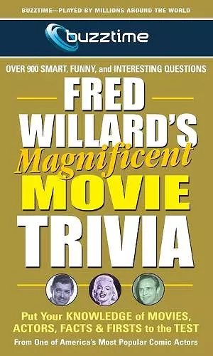 Fred Willards Magnificent Movie Trivia cover