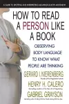 How to Read a Person Like a Book cover