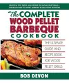 Complete Wood Pellet Barbeque Cookbook cover