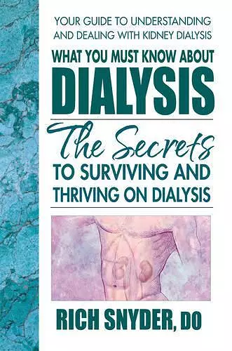 What You Must Know About Dialysis cover