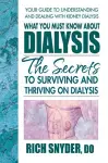 What You Must Know About Dialysis cover