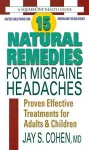 15 Natural Remedies for Migraine Headaches cover
