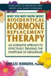 What You Must Know About Bioidentical Hormone Replacement Therapy cover