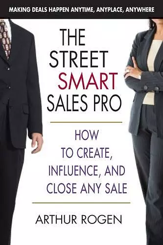 Street Smart Sales Pro cover