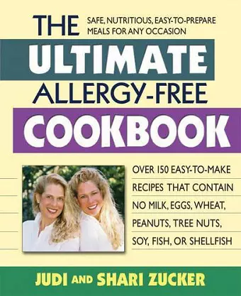 Ultimate Allergy-Free Cookbook cover