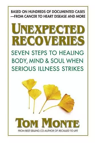 Unexpected Recoveries cover