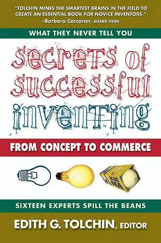 Secrets of Successful Inventing cover