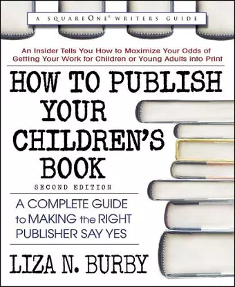 How to Publish Your Children's Book cover
