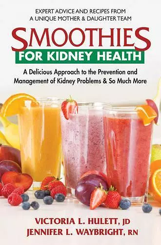 Smoothies for Kidney Health cover