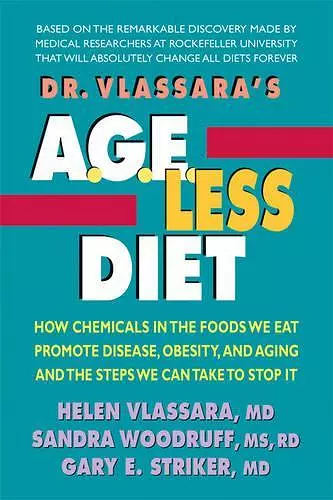 Dr. Vlassara's A.G.E.-Less Diet cover