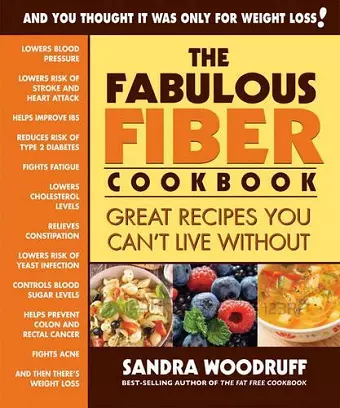 The Fabulous Fiber Cookbook cover