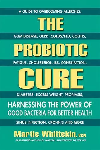 The Probiotic Cure cover