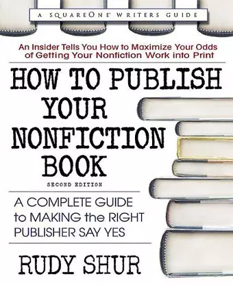 How to Publish Your Nonfiction Book cover