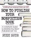 How to Publish Your Nonfiction Book cover