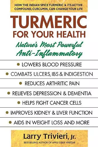 Turmeric for Your Health cover