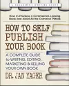 How to Self-Publish Your Book cover