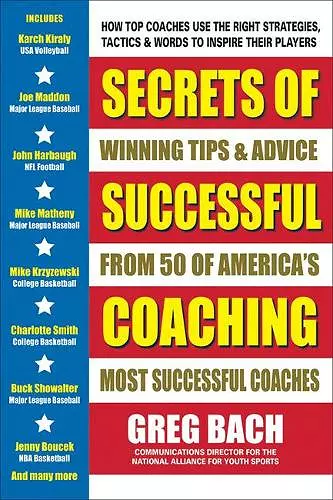 Secrets of Successful Coaching cover