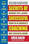 Secrets of Successful Coaching cover