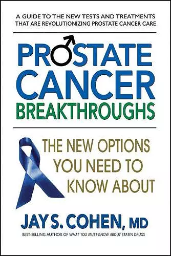 Prostate Cancer Breakthroughs cover