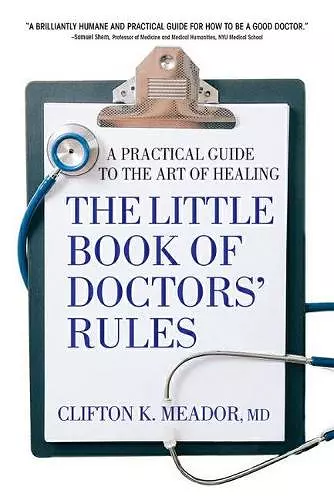 The Little Book of Doctors' Rules cover