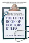 The Little Book of Doctors' Rules cover