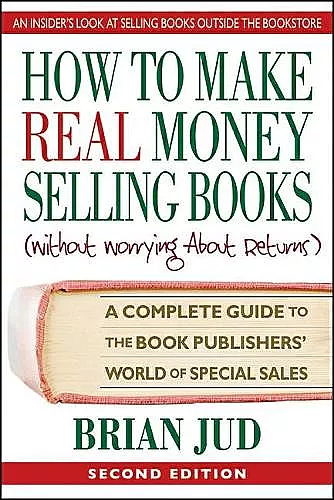 How to Make Real Money Selling Books (Withour Worrying About Returns) cover