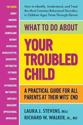 What to Do About Your Troubled Child cover