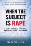 When the Subject is Rape cover