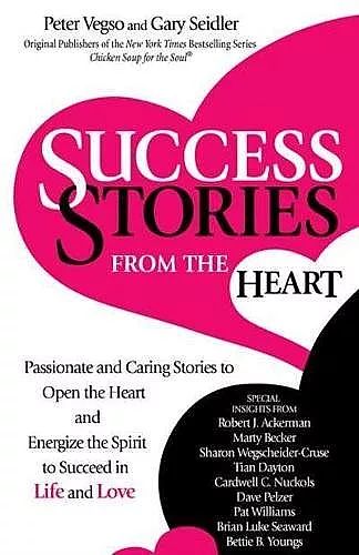 Success Stories from the Heart cover