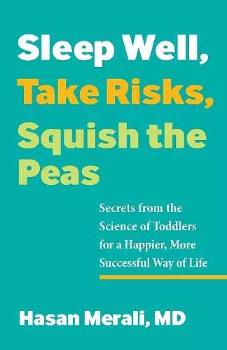 Sleep Well, Take Risks, Squish the Peas cover