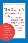 The Owner's Manual to Life packaging