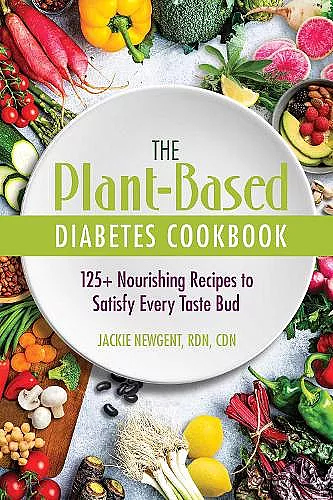 The Plant-Based Diabetes Cookbook cover