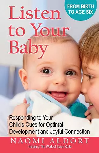 Listen to Your Baby cover