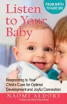 Listen to Your Baby cover