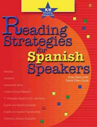 Reading Strategies for Spanish Speakers cover