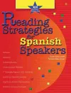 Reading Strategies for Spanish Speakers cover