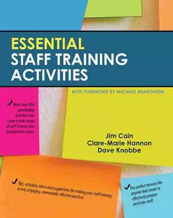 Essential Staff Training Activities cover