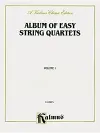 Album of Easy String Quartets, Volume I cover