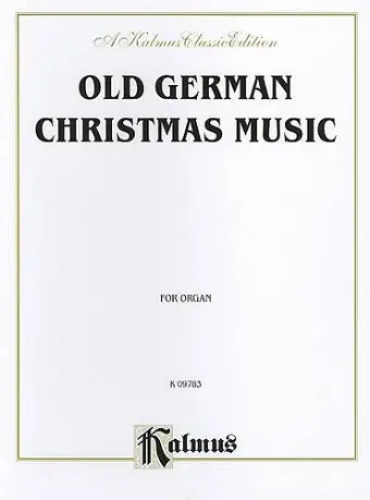 Old German Christmas Music cover