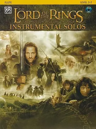 Lord of the Rings Instrumental Solos cover