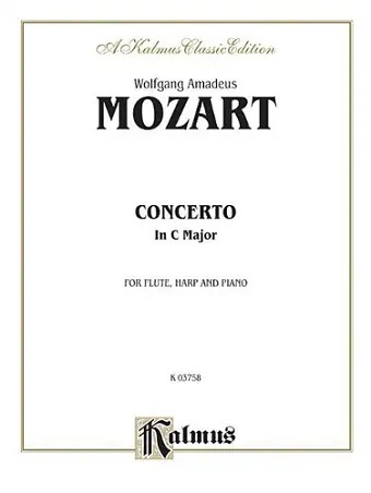 Concerto for Flute and Harp, K. 299 (C Major) cover