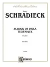 School of Viola Technique cover
