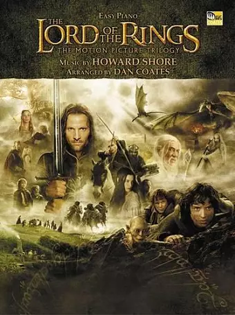 Lord Of The Rings Trilogy cover