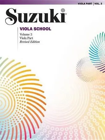 Suzuki Viola School 3 cover