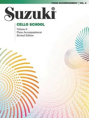 Suzuki Cello School 8 ( Piano Accompaniment ) cover