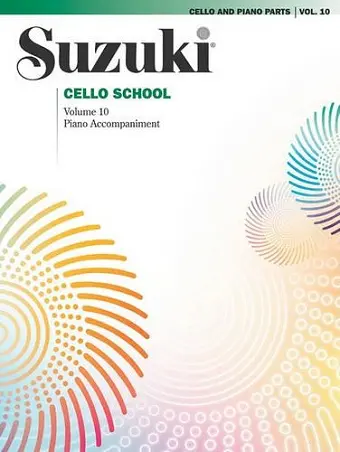 Suzuki Cello School 10 cover