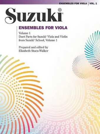 Ensembles for Viola, Volume 1 cover