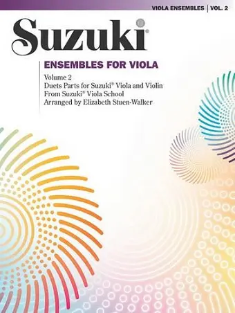 Ensembles for Viola, Volume 2 cover